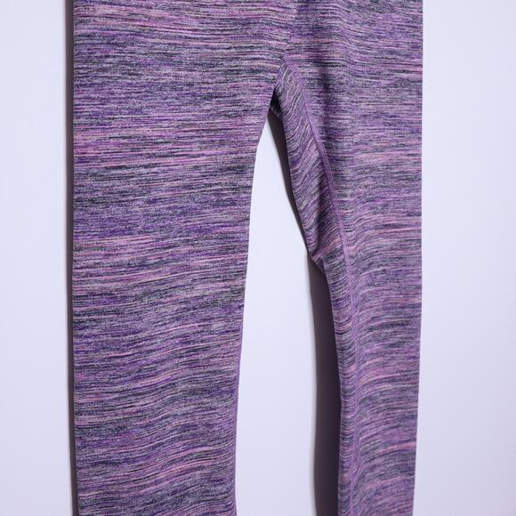 LULULEMON Wunder Under High-Rise Cropped Legging Blueprint Royal Ruby Women's 6 - Picture 4 of 9